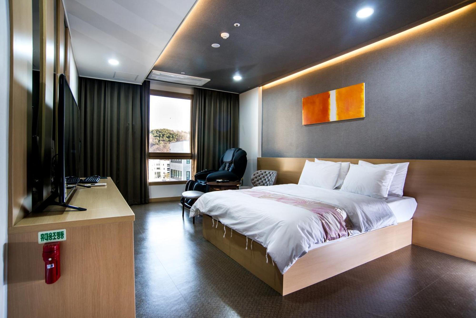 Namyangju Benikea Jd Hotel Quarto foto